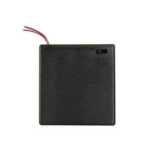 KOPPLING AV 4 BATTERIER (LR6) + SWITCH