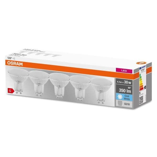 OSRAM Spot LED Bas PAR16 4,3