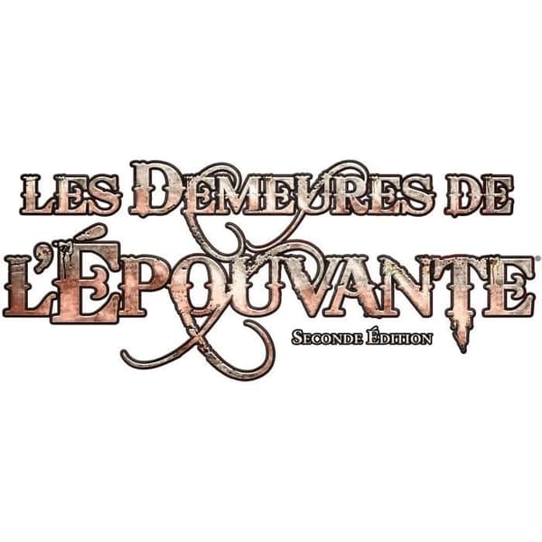 Kooperativt brädspel - ASMODEE - Les Demeures de l'Epouvante 2nd edition - Skräck och utredning