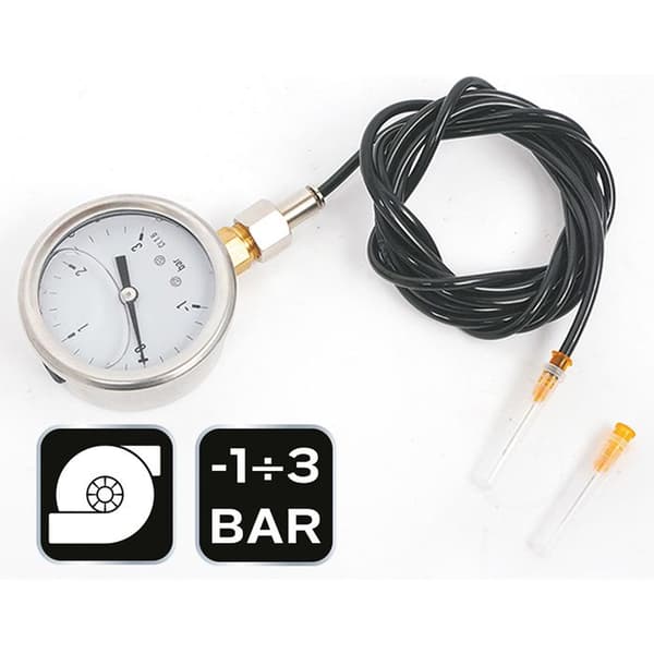 Trycktestare för turbokompressor (1 - 3 bar)