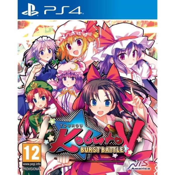 Touhou Kobuto V: Burst Battle Spel PS4