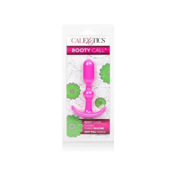 Plug Anal - CALEXOTICS - Booty Call Booty Teaser - Ros - Storlek U - Dubbel Ränna