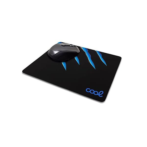 Musmatta - Cool - Gaming - Blå - Antisk slip - Medium storlek