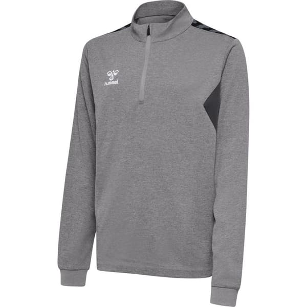 Hummel Authentic barn halvzip hoodie