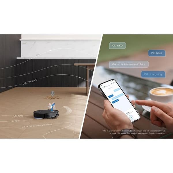 Ecovacs T50 Pro Omni Gen2 robotdammsugare