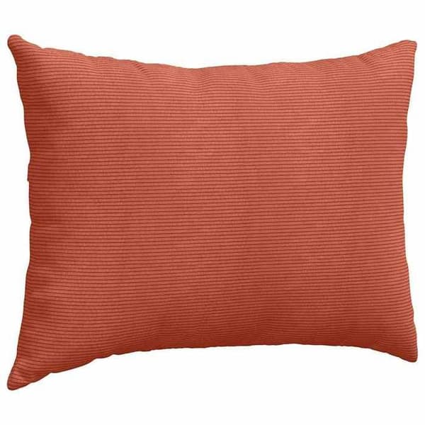 vidaXL Soffkuddar 2 st Röd orange 70 x 50 cm 42013781