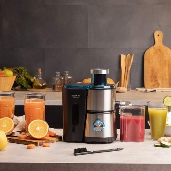 Cecotec Saftpress Juice&Fresh 400 Titan Black