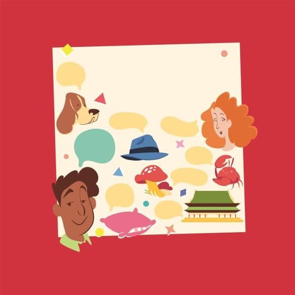 CLEMENTONI - Le petit bac, sällskapsspel