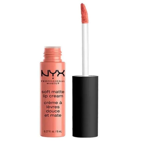 NYX Soft Matte Lip Cream - Stockholm