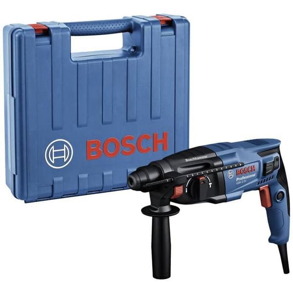 Perforator-hammare SDS Plus 720W 2,0J GBH 2-21 + standardlåda - BOSCH - 06112A6000
