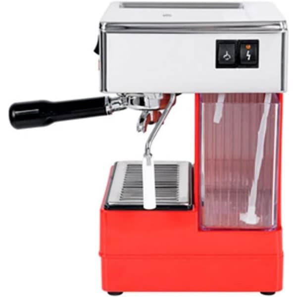 Espressomaskin - Quick Mill - MOD.0820 - Röd och Silver - Självständig - Manuell