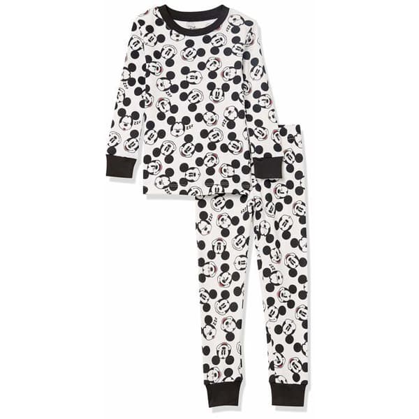 Pyjamas - ESSENTIALS - UAE90062/63FL18-Micmo-4T - 100% bomull - 2-pack - Disney-licens