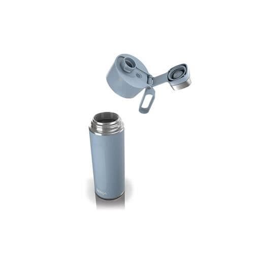 Isolerad vattenflaska Thirsti - NINJA - Denimblå - 700 ml - Rostfritt stål