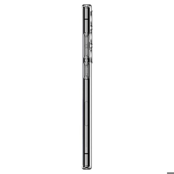 Fodral - Spigen - Liquid Crystal - Transparent - TPU - Fallskydd
