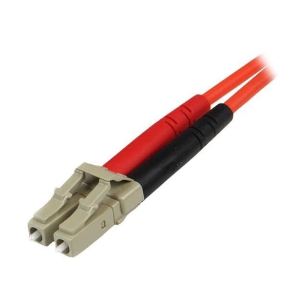 Duplex Multimode optisk fiberkabel 50/125 OM2 LC - ST - LSZH - 1 m - STARTECH