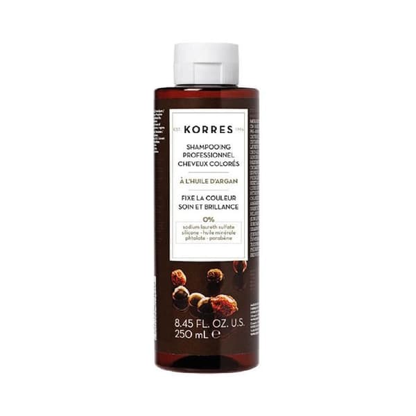 Korres Capillaire Shampoo Post-Färgning med Argan 250ml