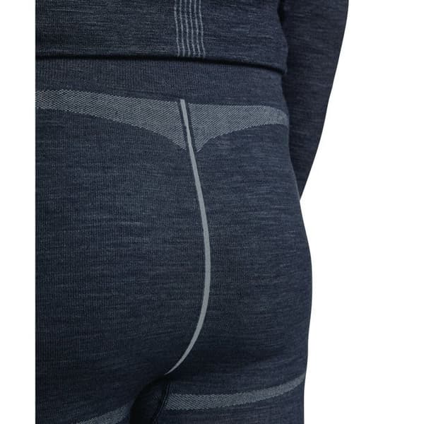 Legging Falke Wool-Tech - rymdblå