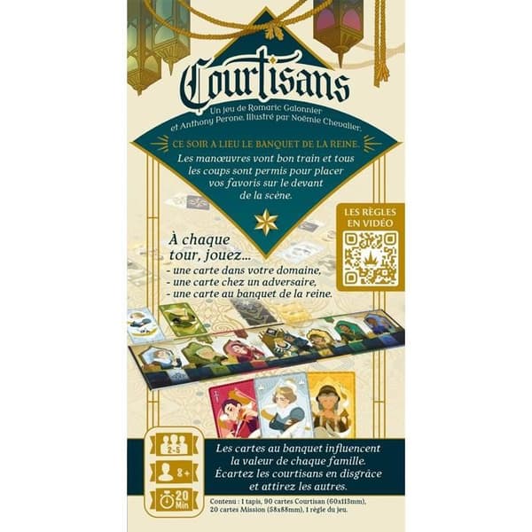 Courtiers strategispel
