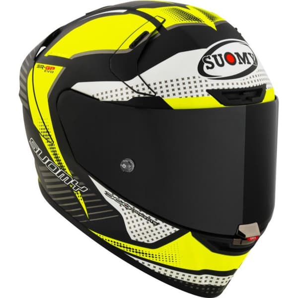 Suomy SR-GP Evo helansiktshjälm för motorcykel