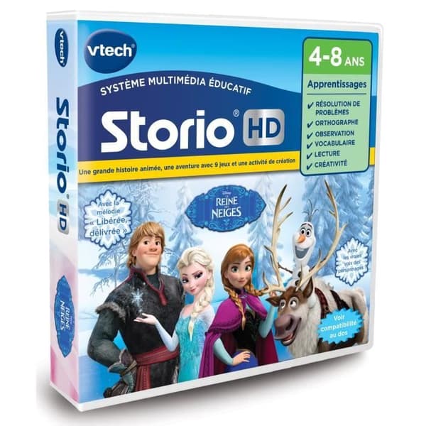 VTECH - Storio Educational Game - Fryst