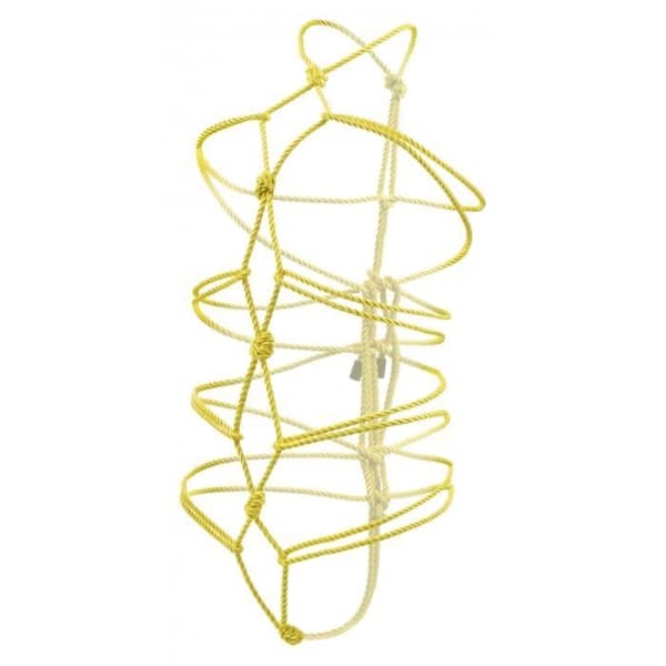 ROPE & BINDS Gränslöst bondage-rep 10m Yellow Calexotics