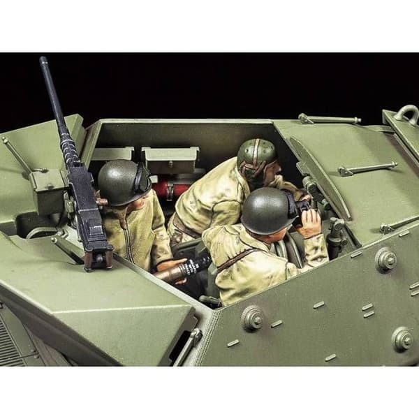 Maquette tank: U.S. Tank Destroyer M10