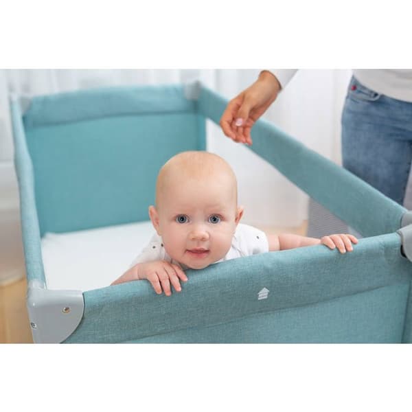 B PLUS Baby Resesäng Grå