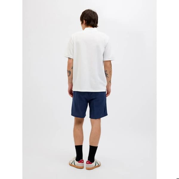 Jack & Jones Austin ziptröja - vit