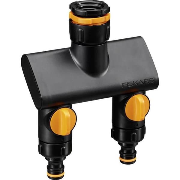 Fiskars 1070577 Comfort Vattendistributör 2-vägs med reglageventil