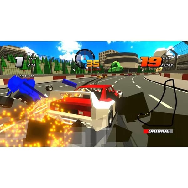 Formula Retro Racing World Tour PS4