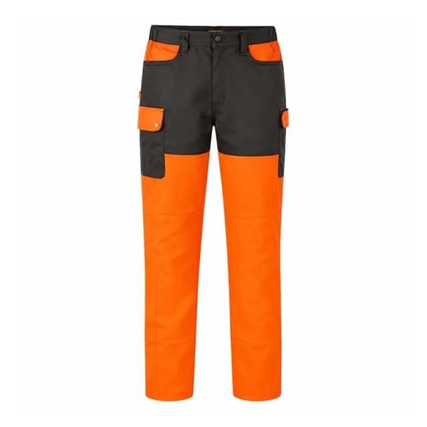 Pantalon PERCUSSION Tradition - ny - kaki/orange
