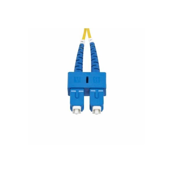StarTech.com 10 m (32,8 fot) Single Mode SC/SC fiberoptisk kabel - gul