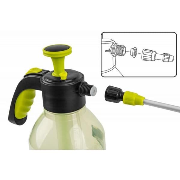 Handspray "Aqua Spray" 1,5 l transparent Bradas