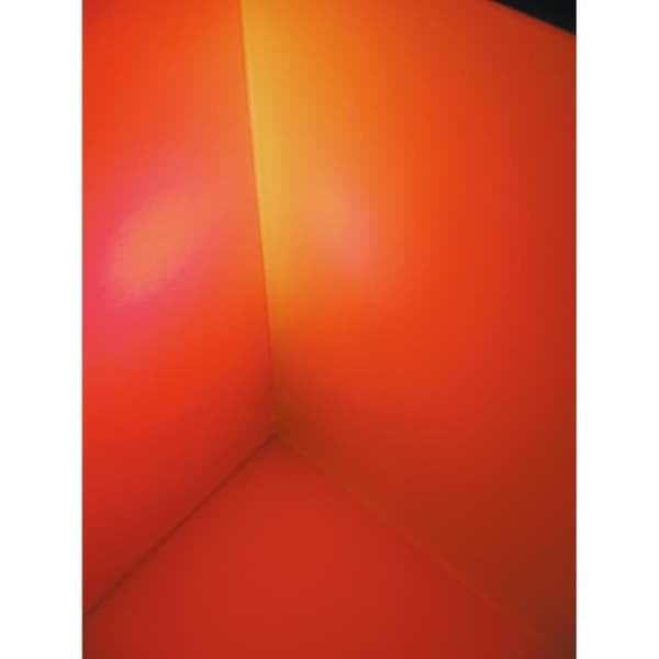 Frostad orange dichroisk filter för reflektorer - Eurolite - 059888 - 165x132mm