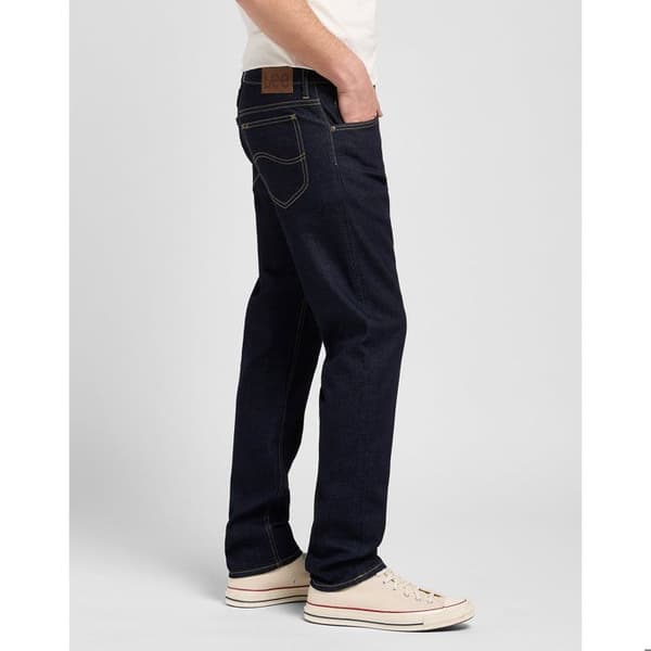 Jeans Lee Rider Rinse Raine - blå