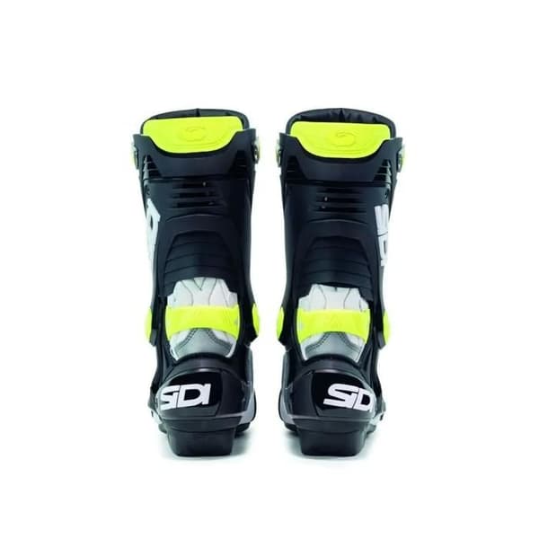 Sidi Rex motorcykelstövlar - Vit & Svart