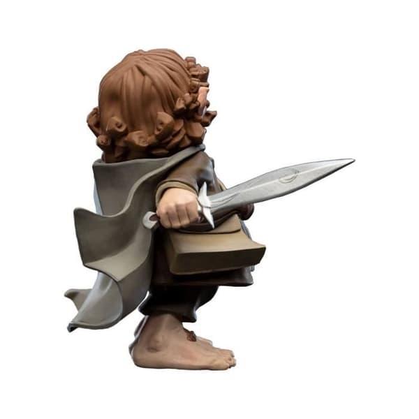 Weta Workshop - Sagan om ringen - Mini Epics Samwise Gamgee Limited Edition Figur 13 cm