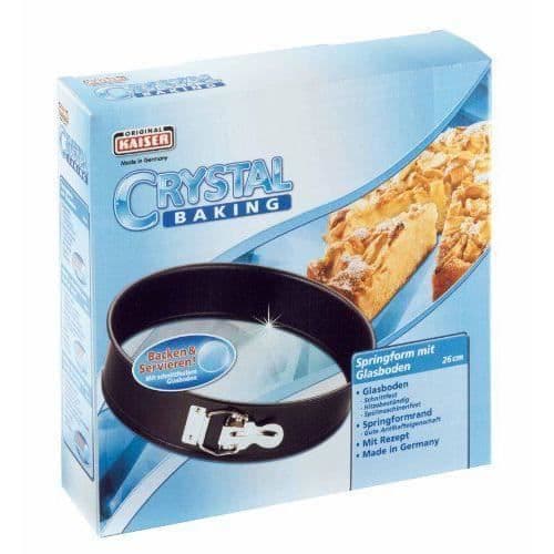 Moule à manqué - Kaiser - 622026 - 28 cm - Glas - Non-stick