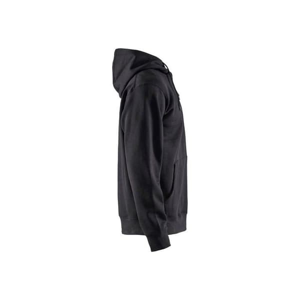 Arbets hoodie Blaklader - Svart