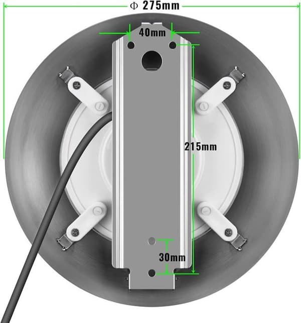 LED poolprojektor - RESTEQ - LyLmLe - 35 W - 140° - IP68