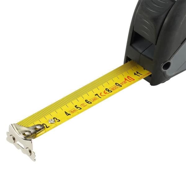 Måttband - RHINO - 46232 - Längd 8m - Bredd 25mm - Magnetisk spets