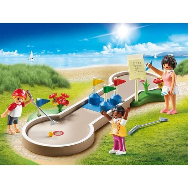 Familjens Roliga Stund - Minigolf