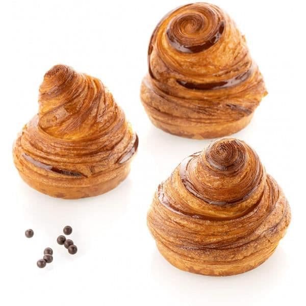 SILIKOMART Rund bikakeform 8,5 cm Air Plus