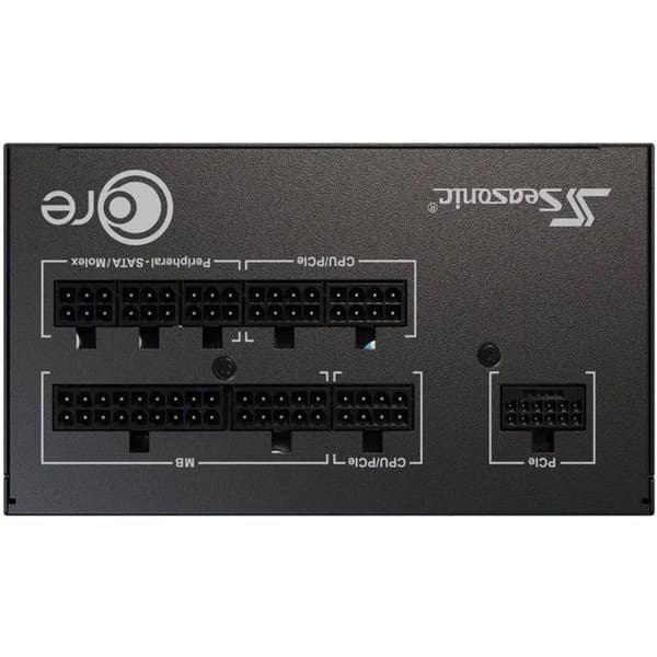 SEASONIC - Core GX-850-V2 ATX3.1 - Strömförsörjning - 850 W