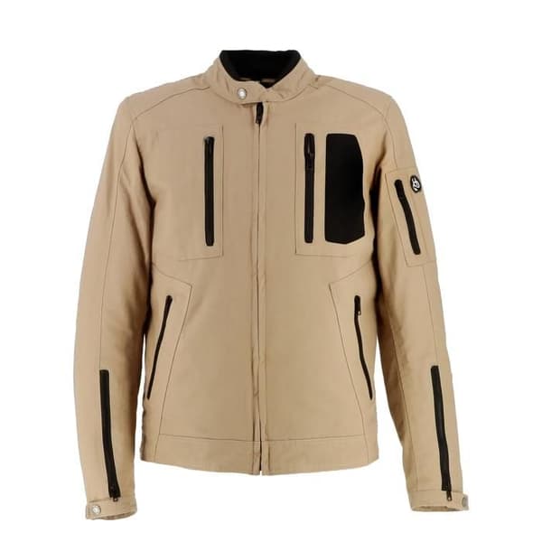 Helstons Puma canvas motorcykeljacka