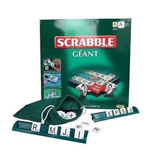 Scrabble GÃ © ant - Brädspel - MÃ © gableu