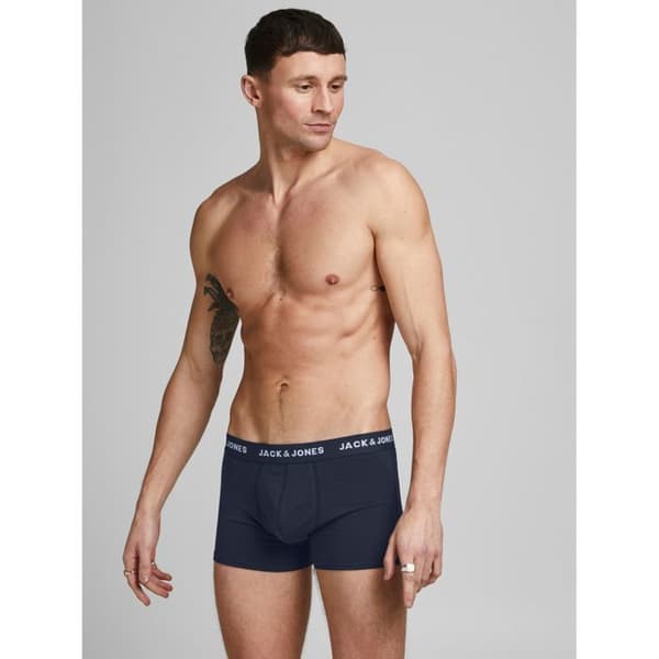 Jack & Jones Solid Boxers (x10)