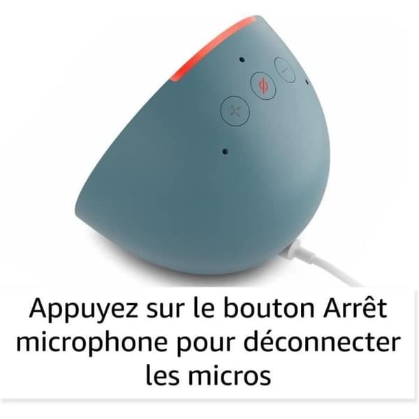 Röstassistent - AMAZON - ECHO POP (1:a gen.) - Alexa inbyggd - Grön
