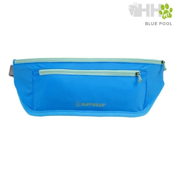 Midjebälte med hundkoppel Ruffwear Runner - Blå - S/M