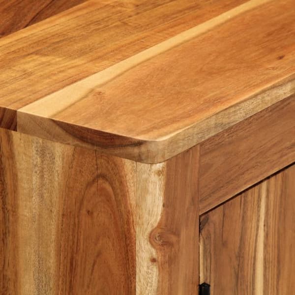 vidaXL Buffé 55x35x75 cm massiv akaciaträ 4009378